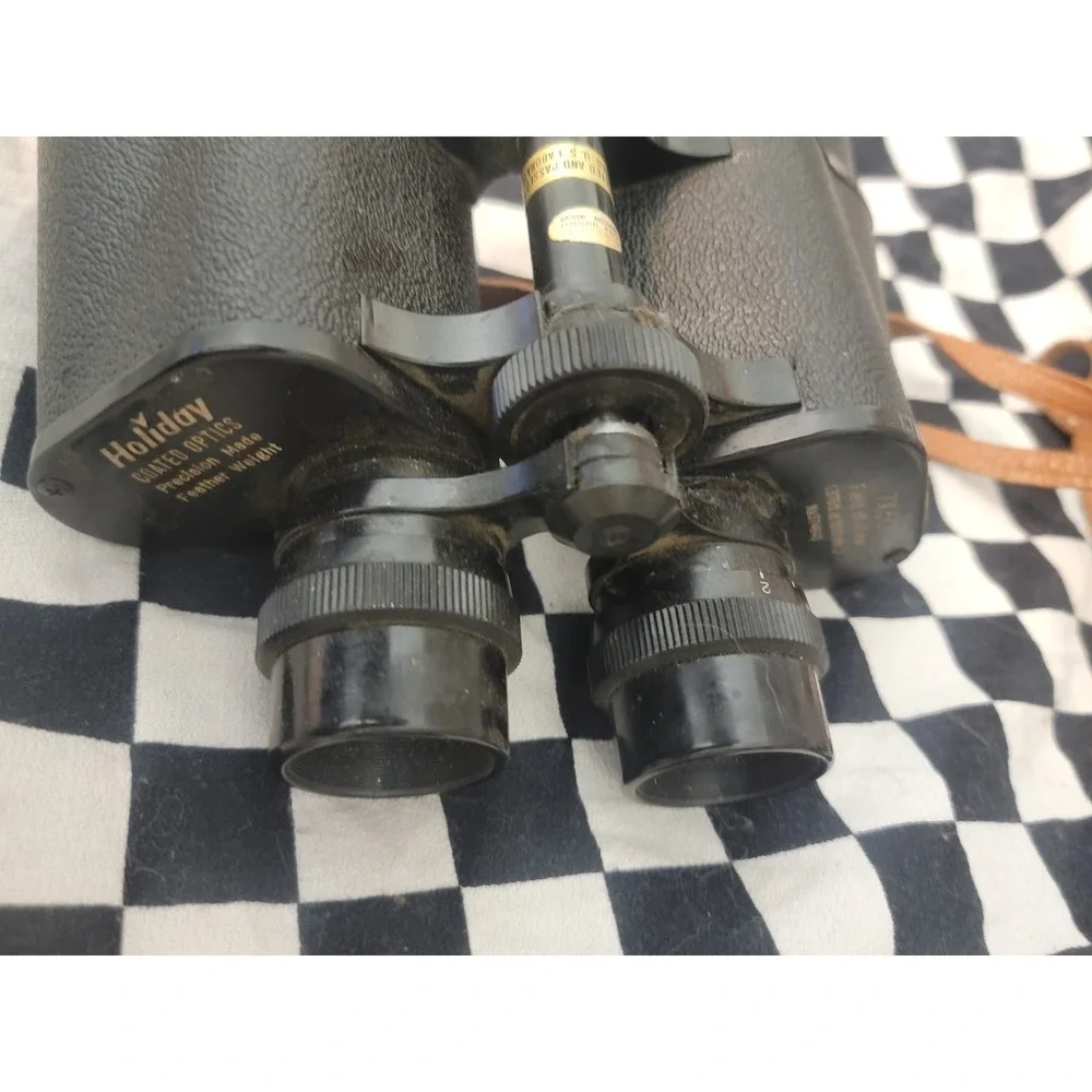 Vintage‎ Holoday 7x50 Binoculars | Coated Optics | As-Is Unit Find